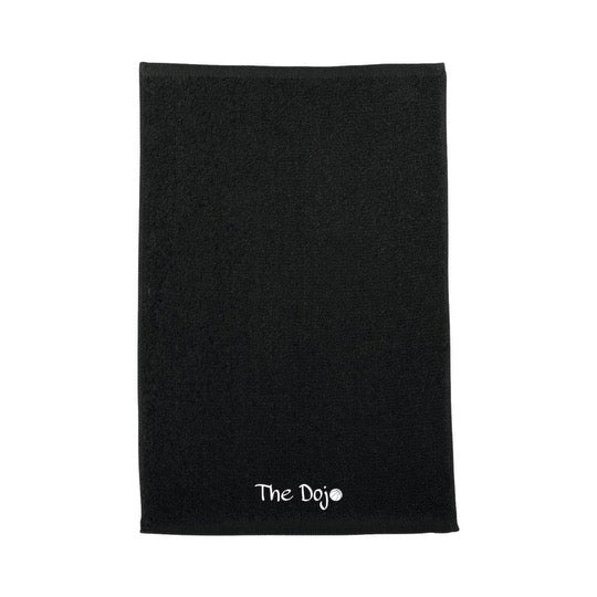 Embroidered "The Dojo" Towel